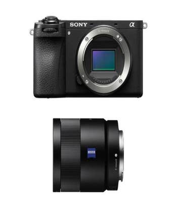 Sony a6700 Mirrorless Camera with Zeiss 55mm f/1.8 Lens