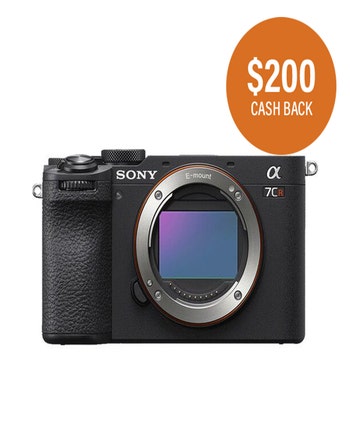 Sony Alpha A7C R Mirrorless Full Frame Camera Body Only