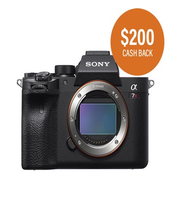 Sony a7R IV Mirrorless Camera - 61MP Back-Illuminated CMOS Full-Frame Sensor 