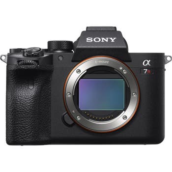 Sony a7R IV Mirrorless Camera - 61MP Back-Illuminated CMOS Full-Frame Sensor
