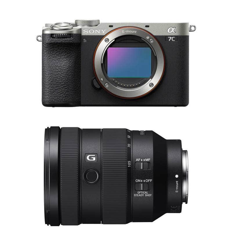 Sony Alpha A7C II Mirrorless Full Frame Camera - Silver