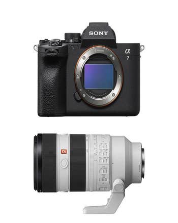 Sony Alpha A7 Mark IV Mirrorless Camera Body Only