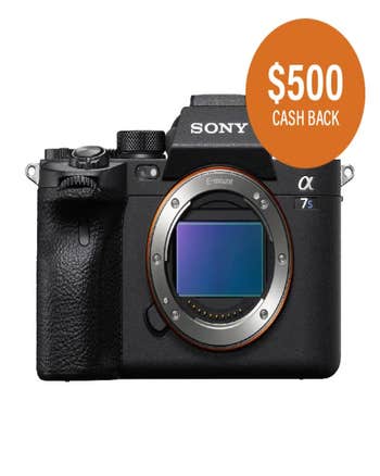Sony A7S Mark II Mirrorless Camera