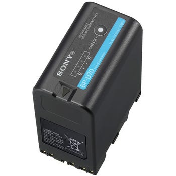 Sony BP-U70 Lithium Ion Rechargeable Battery Pack 72 Wh