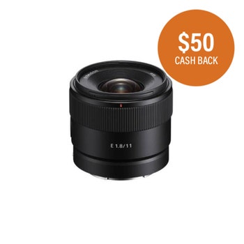 Sony E 11mm f/1.8 Lens