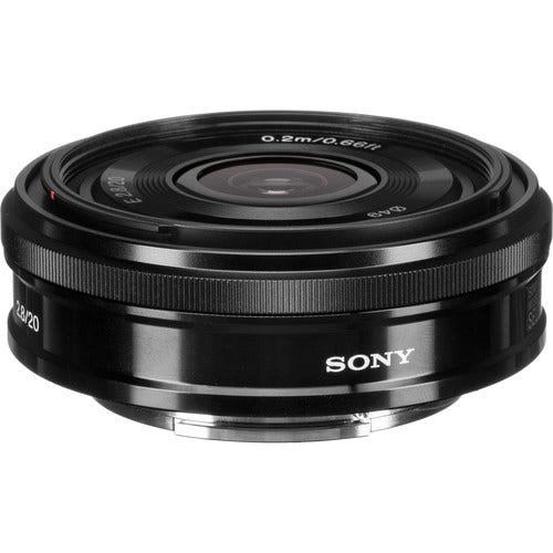 SONY E 20mm f/2.8 レンズ Sony E 20mm f/2.8 Lens | CameraPro Australia
