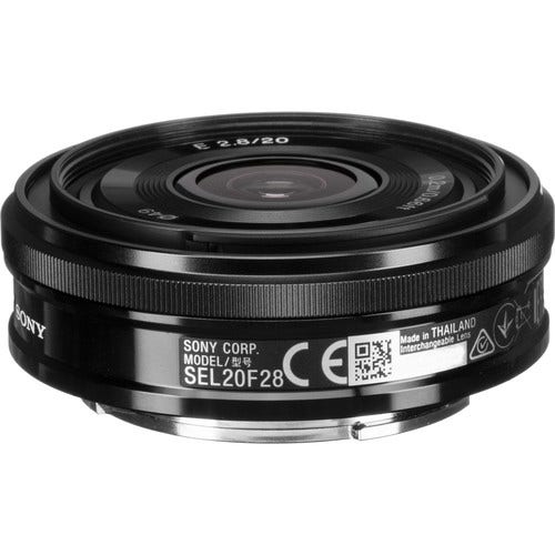 SONY E20㎜ f2.8 Sony E 20mm f/2.8 Lens | CameraPro Australia