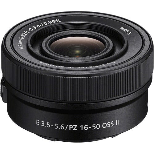Sony 16-50mm f/3.5-5.6 II E-Mount Lens | CameraPro Australia