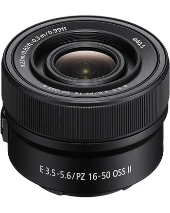 Sony 16-50mm f/3.5-5.6 II E-Mount Lens