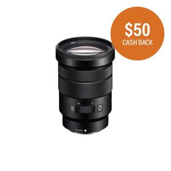 Sony 18-105mm f4 Lens - Min. Focus Distance 45 cm