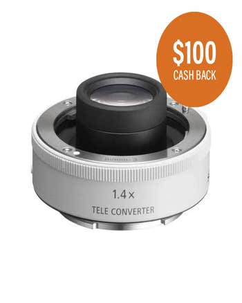 Sony FE 1.4x Teleconverter