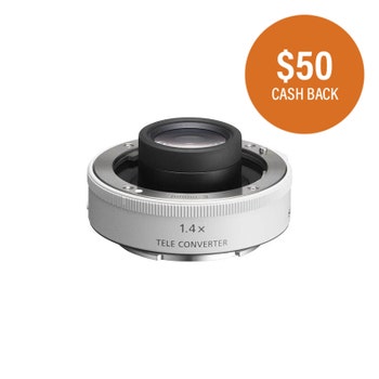 Sony FE 1.4x Teleconverter