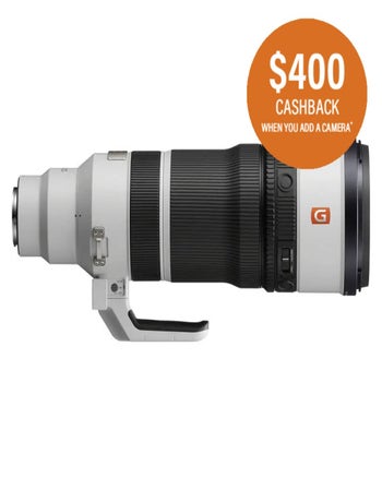 Sony FE 100-400mm f/4.5 GM OSS Lens