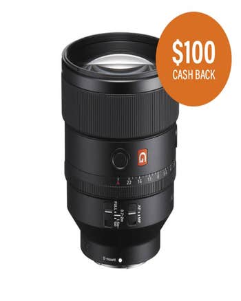 Sony FE 135mm f/1.8 GM Lens