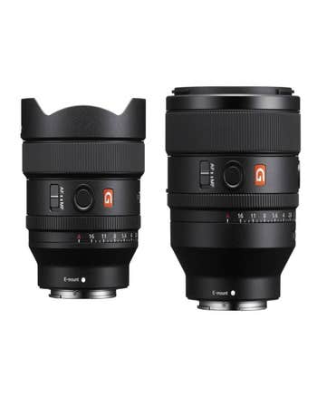 Sony FE 14mm GM + FE 50mm GM Lens Bundle