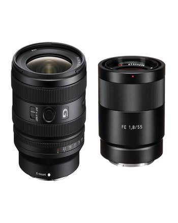 Sony FE 16-25mm G + Zeiss 55mm E Mount Lens Bundle