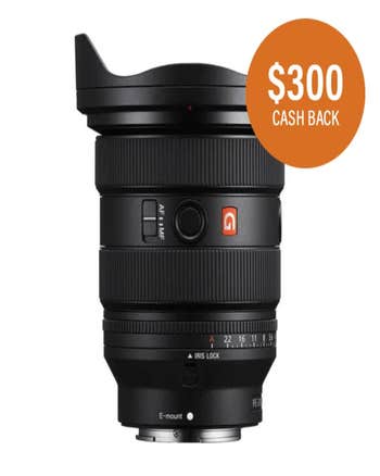 Sony FE 16-35mm f/2.8 GM Mark II Lens