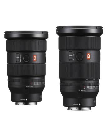 Sony FE 16-35mm GM II + FE 24-70mm GM II Lens Bundle