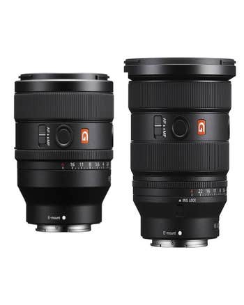 Sony FE 16-35mm GM II w FE 50mm GM Prime Lens Bundle