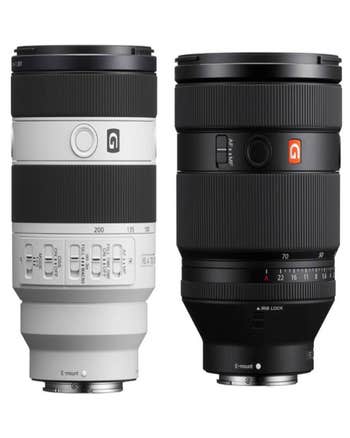 Sony FE 28-70mm GM + w FE 70-200mm Macro G II OSS Lens Bundle