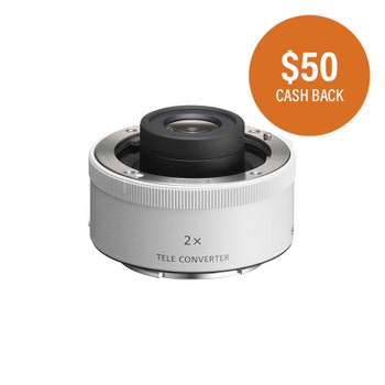 Sony FE 2.0x Teleconverter