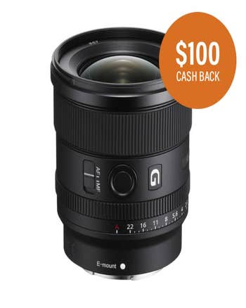 Sony FE 20mm f/1.8 G Wide Angle Lens