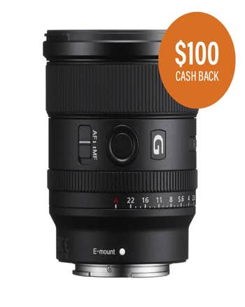 Sony FE 20mm f/1.8 G Wide Angle Lens