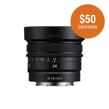 Sony FE 24mm F2.8 G Lens