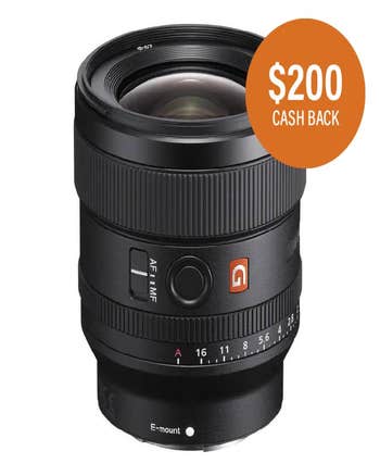 Sony FE 24mm f/1.4 GM Lens