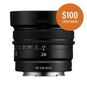 Sony FE 24mm F2.8 G Lens
