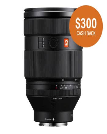 Sony FE 28-70mm f/2 GM Lens