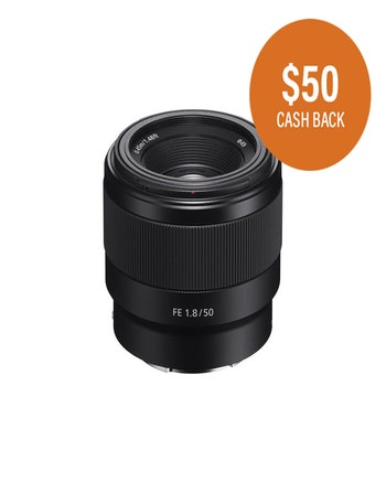 Sony FE 50mm f/1.8 Lens 