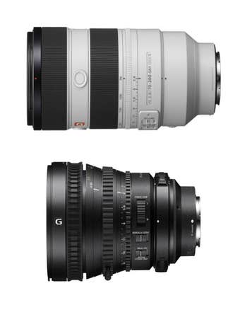 Sony FE PZ 28-135mm G + FE 70-200mm GM II Lens Bundle