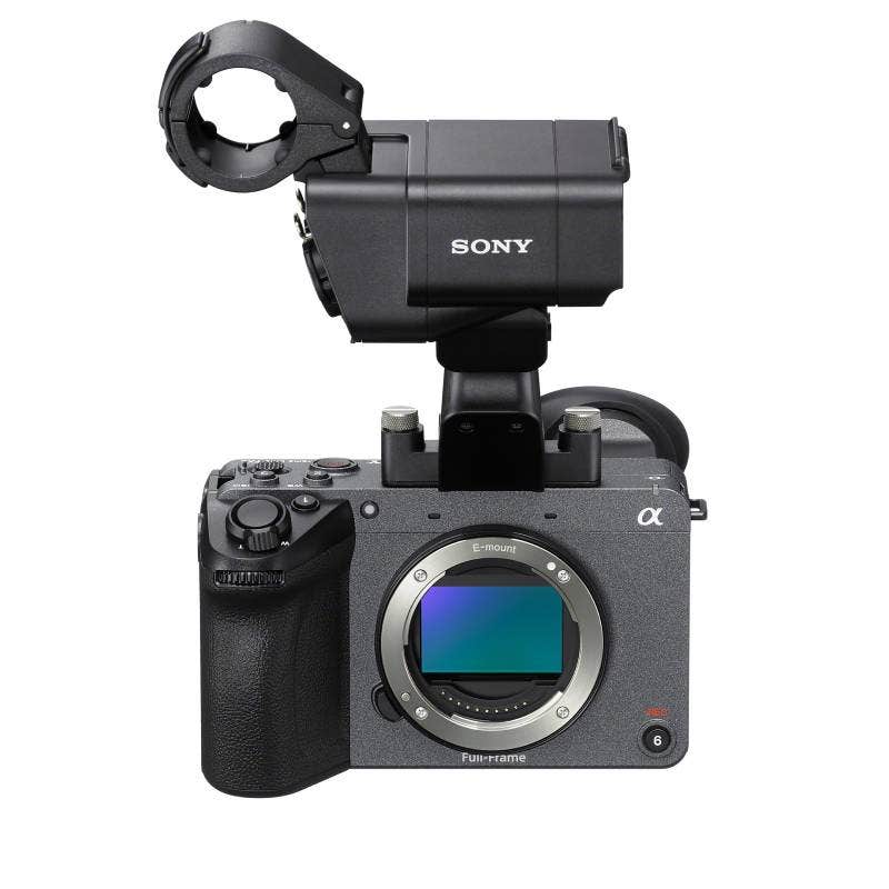 【極美品/実働1時間強】SONY FX2 ボディ Cinema Line Sony FX2 Full-Frame Cinema Camera Body | Camera Pro