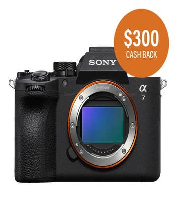 Sony A7 V Mirrorless Camera Body Only