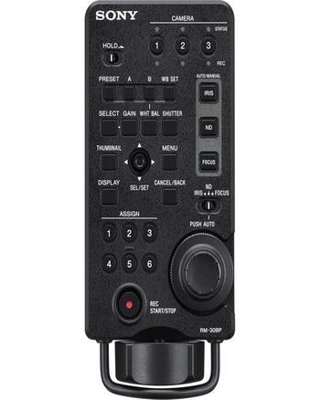 Sony RM30BP Compact Multi-Function Remote Controller Via LANC Port