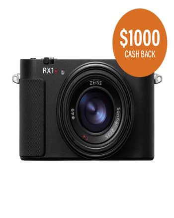 Sony RX1R III Full Frame Digital Compact Camera