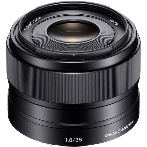SONY E 35mm F1.8 OSS （SEL35f18） Sony E 35mm f/1.8 OSS Lens | CameraPro Australia