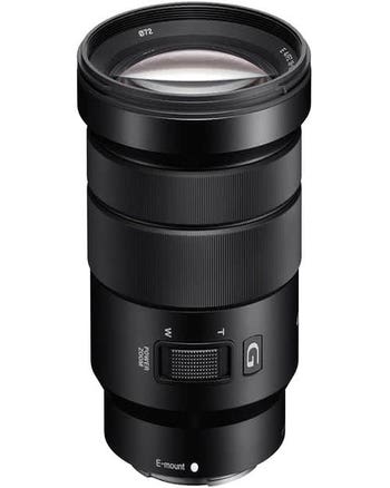 Sony 18-105mm f4 Lens - Min. Focus Distance 45 cm