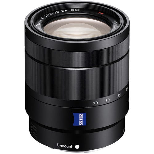 Sony Vario-Tessar T* E 16-70mm f/4 ZA OSS Lens | CameraPro Australia