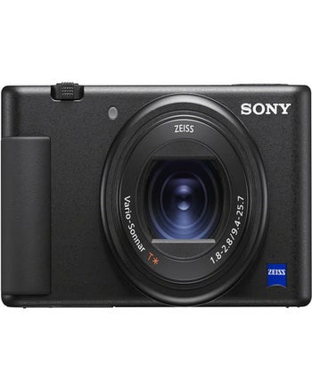 Sony ZV-1 Digital Compact Camera - Black