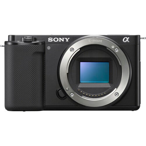 Sony ZV-E10 Mirrorless Camera Body - Black | CameraPro Australia
