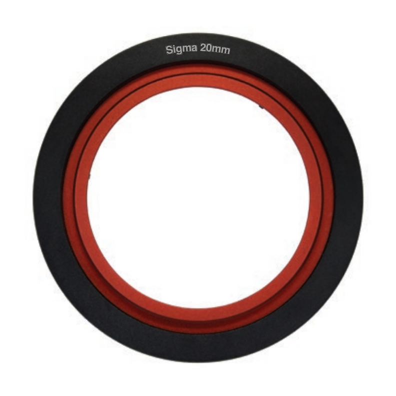 LEE Filters Adapter Ring for Sigma 20mm f/1.4 Art Lens Mark II Holder SW150 System
