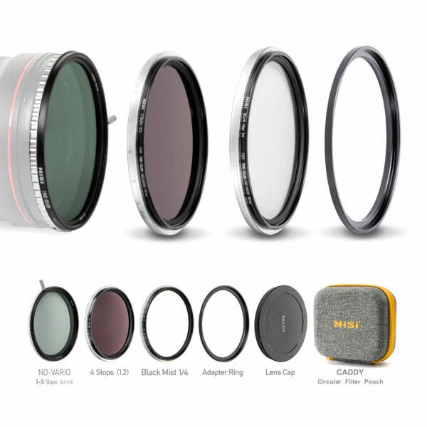 デジタルカメラ NiSi swift vnd mist kit 82mm NiSi 82mm Swift VND Mist Kit 1-9 Stops | CameraPro Australia