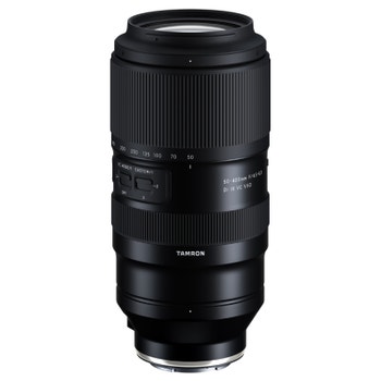 Tamron 50-400mm f/4.5-6.3 Di III VC VXD Lens for Sony E