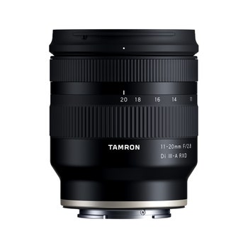 Tamron 11-20mm F/2.8 DI III-A RXD For Sony E (APS-C)