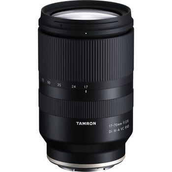Tamron 17-70mm f/2.8 Di III-A VC RXD - Sony E Mount (APS-C)