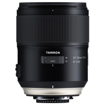 Tamron SP 35mm F/1.4 Di USD - Nikon F Mount
