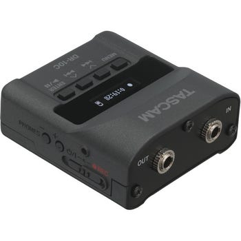 Tascam DR-10CS PCM Recorder For Sennheiser Wireless System