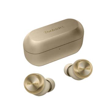 Technics EAH-AZ100 True Wireless Earbuds (Gold)